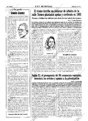 ABC SEVILLA 06-01-1996 página 40