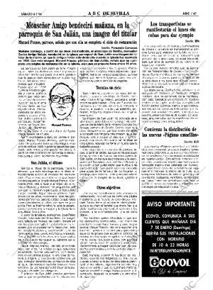 ABC SEVILLA 06-01-1996 página 45