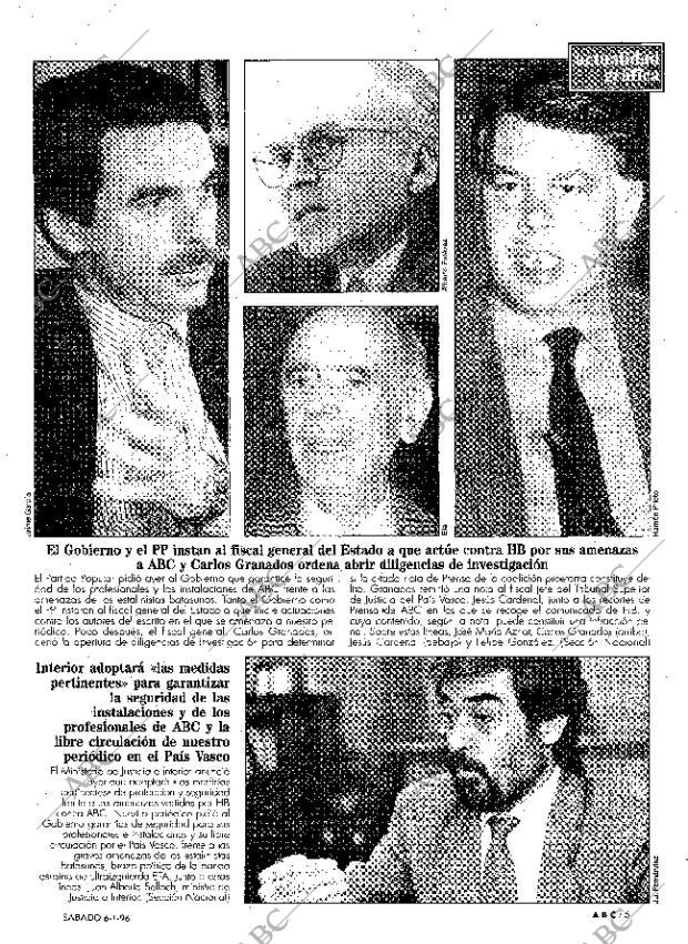 ABC SEVILLA 06-01-1996 página 5