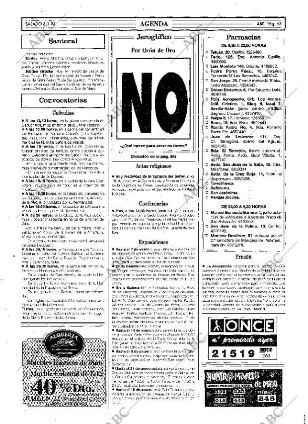 ABC SEVILLA 06-01-1996 página 53
