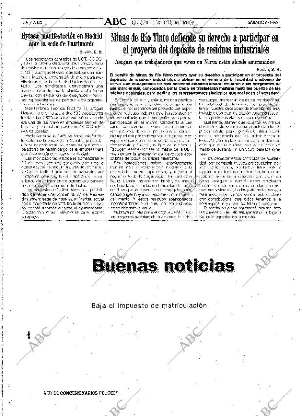 ABC SEVILLA 06-01-1996 página 58