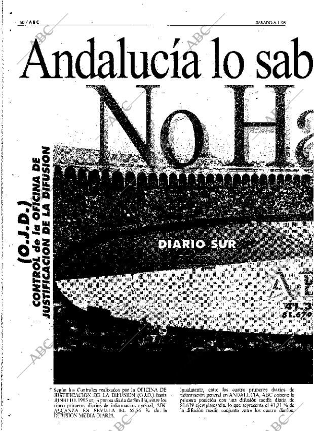 ABC SEVILLA 06-01-1996 página 60