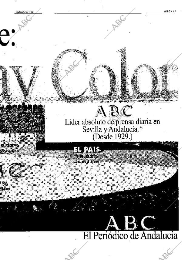 ABC SEVILLA 06-01-1996 página 61