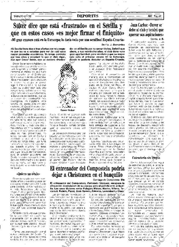 ABC SEVILLA 06-01-1996 página 69