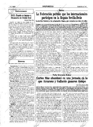 ABC SEVILLA 06-01-1996 página 74
