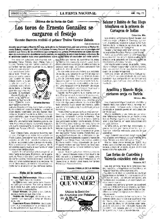ABC SEVILLA 06-01-1996 página 75