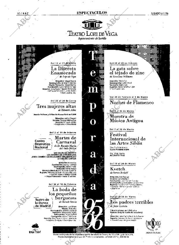 ABC SEVILLA 06-01-1996 página 80