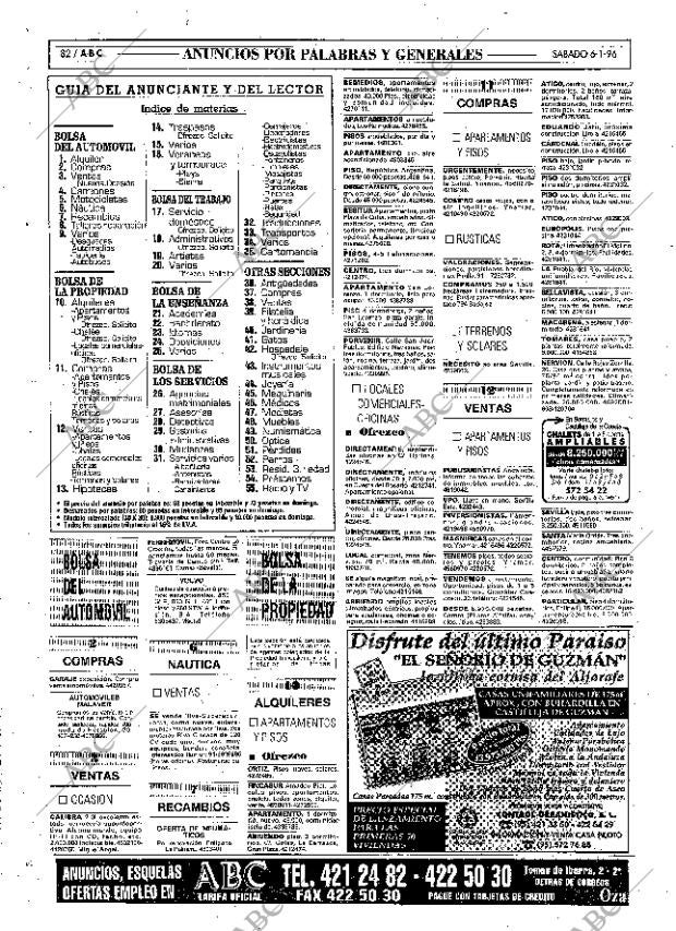 ABC SEVILLA 06-01-1996 página 82