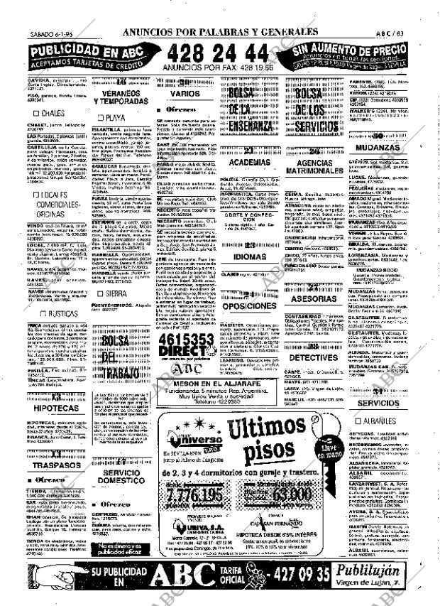 ABC SEVILLA 06-01-1996 página 83