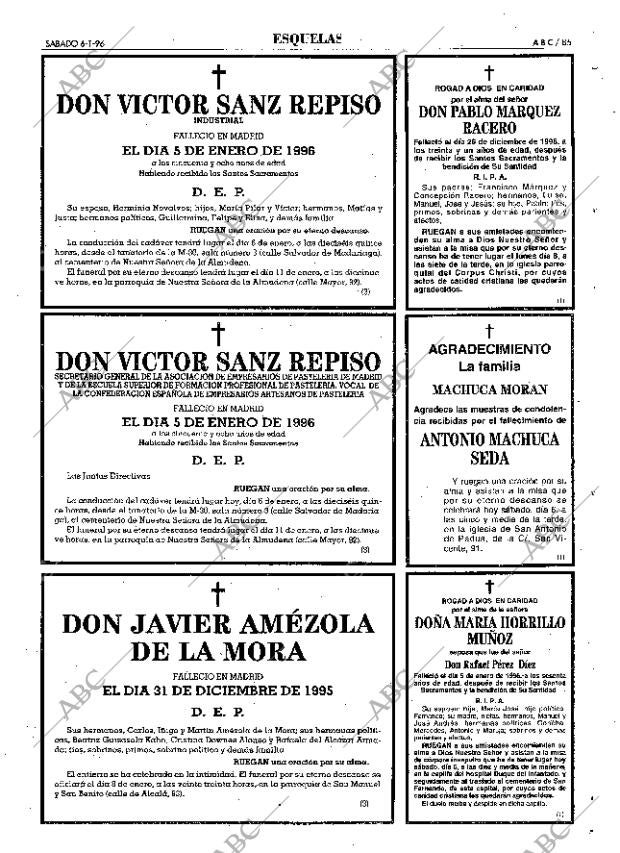 ABC SEVILLA 06-01-1996 página 85