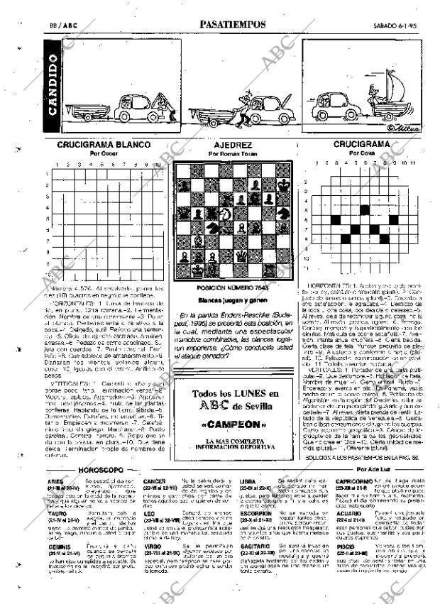 ABC SEVILLA 06-01-1996 página 88