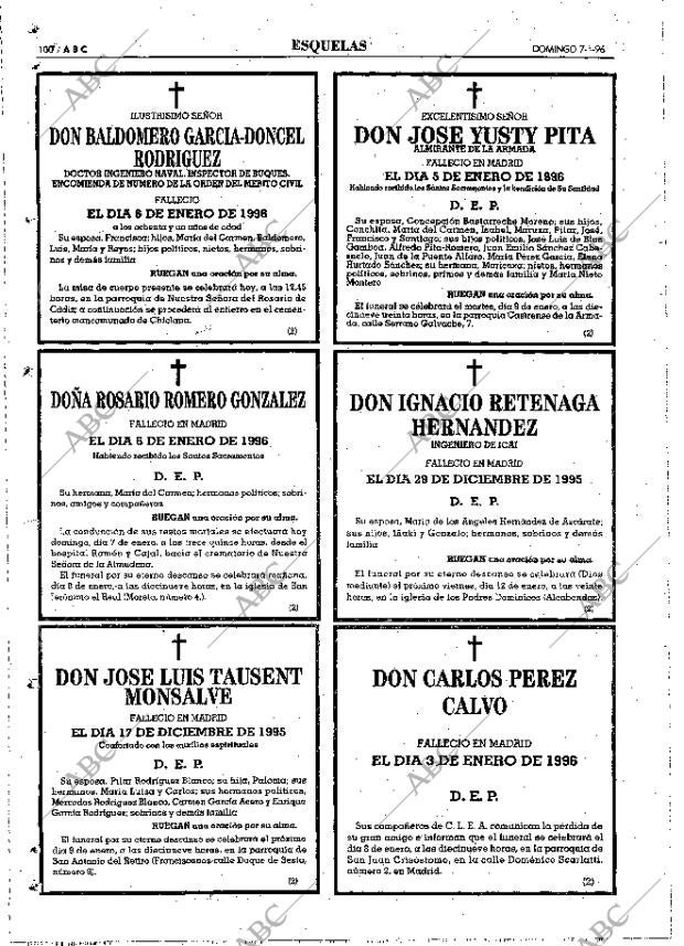 ABC MADRID 07-01-1996 página 100