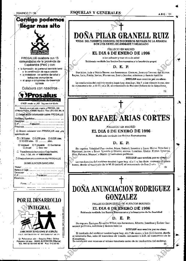 ABC MADRID 07-01-1996 página 101