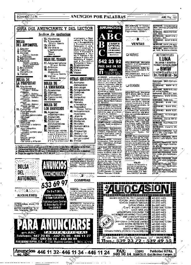 ABC MADRID 07-01-1996 página 103