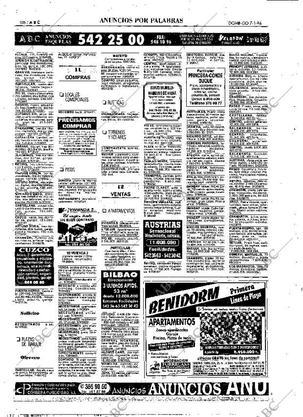 ABC MADRID 07-01-1996 página 106