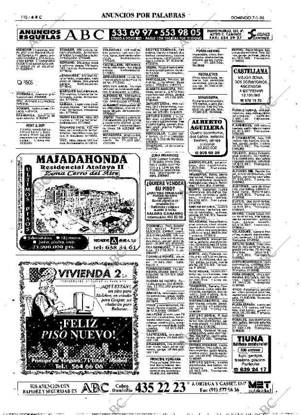 ABC MADRID 07-01-1996 página 110
