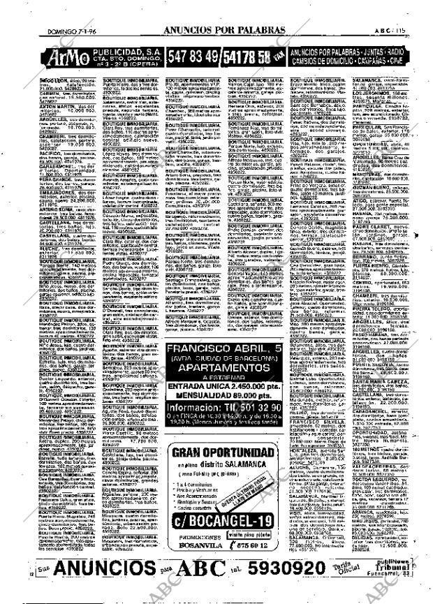 ABC MADRID 07-01-1996 página 115