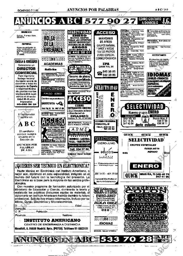 ABC MADRID 07-01-1996 página 119