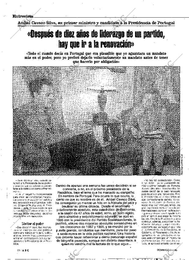 ABC MADRID 07-01-1996 página 12