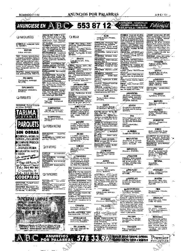 ABC MADRID 07-01-1996 página 121