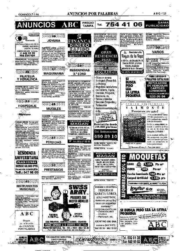 ABC MADRID 07-01-1996 página 123