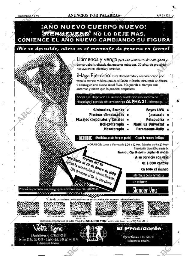 ABC MADRID 07-01-1996 página 125