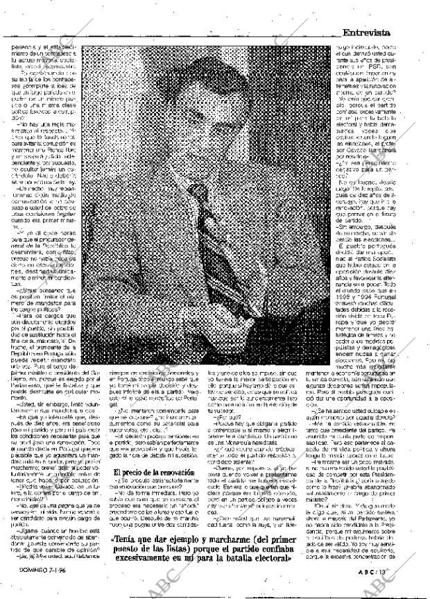ABC MADRID 07-01-1996 página 13