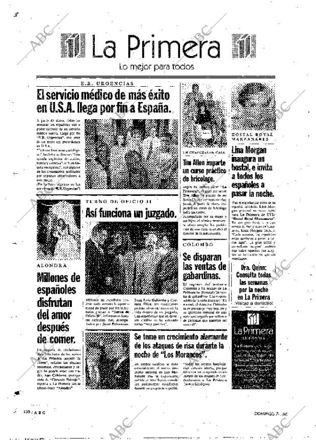 ABC MADRID 07-01-1996 página 130