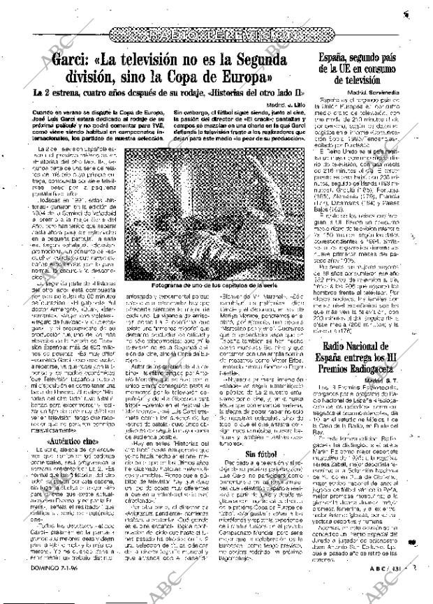 ABC MADRID 07-01-1996 página 131
