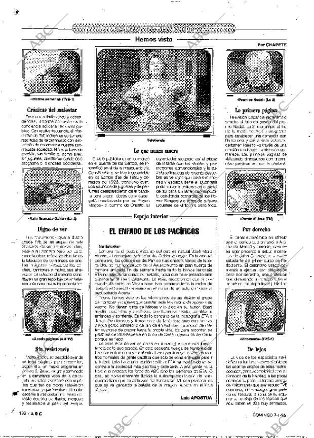 ABC MADRID 07-01-1996 página 132
