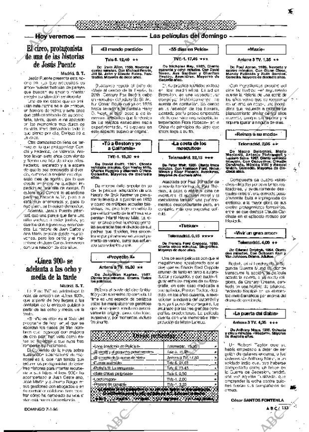 ABC MADRID 07-01-1996 página 133