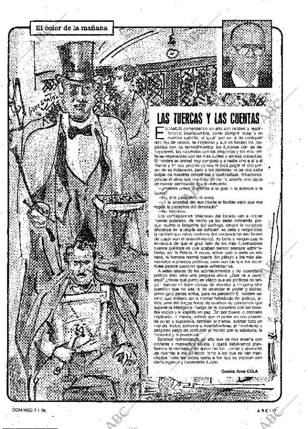 ABC MADRID 07-01-1996 página 17