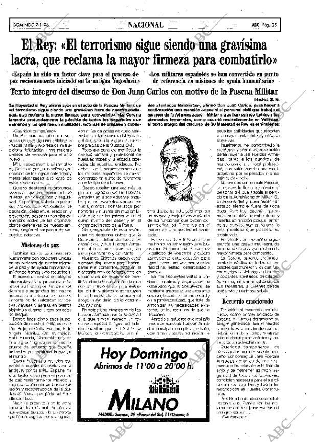 ABC MADRID 07-01-1996 página 25