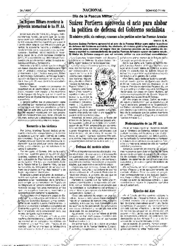 ABC MADRID 07-01-1996 página 26