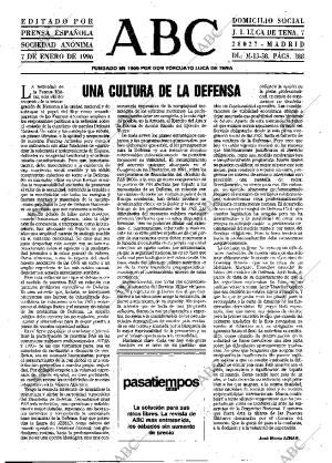 ABC MADRID 07-01-1996 página 3