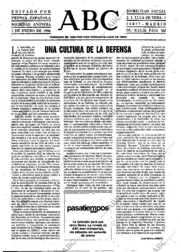 ABC MADRID 07-01-1996 página 3