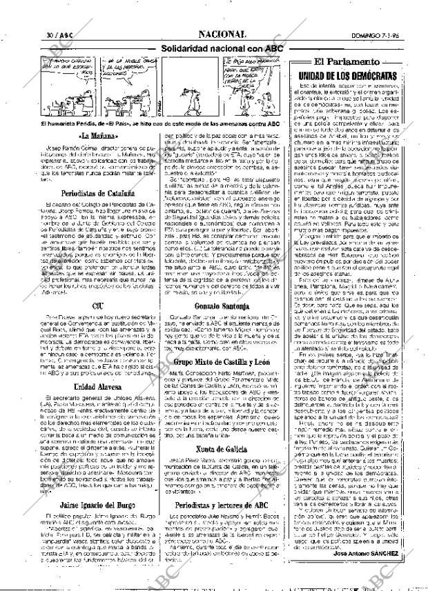 ABC MADRID 07-01-1996 página 30