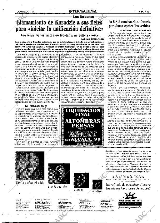 ABC MADRID 07-01-1996 página 35