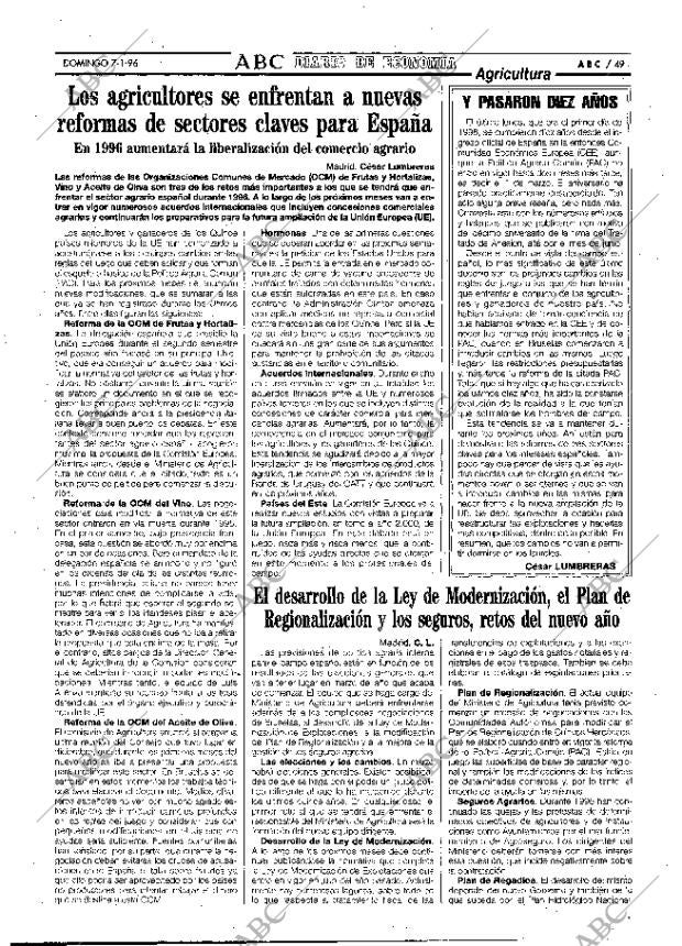 ABC MADRID 07-01-1996 página 49