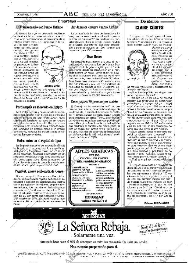 ABC MADRID 07-01-1996 página 51