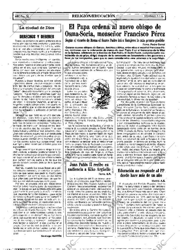 ABC MADRID 07-01-1996 página 52