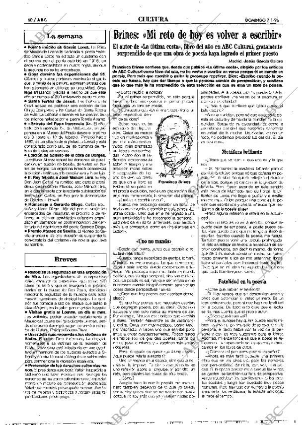 ABC MADRID 07-01-1996 página 60