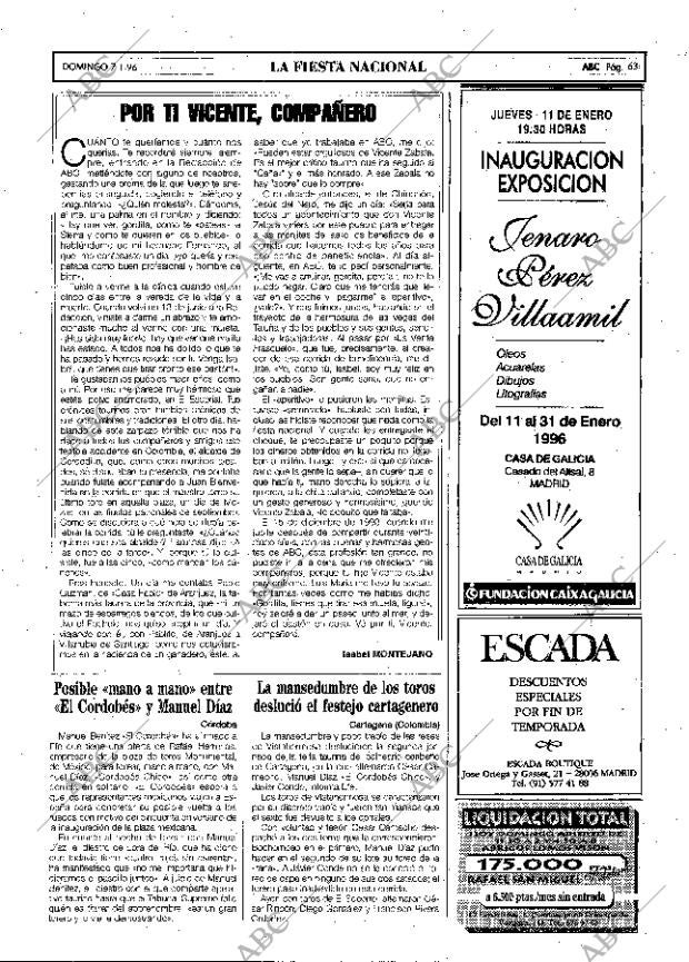 ABC MADRID 07-01-1996 página 63