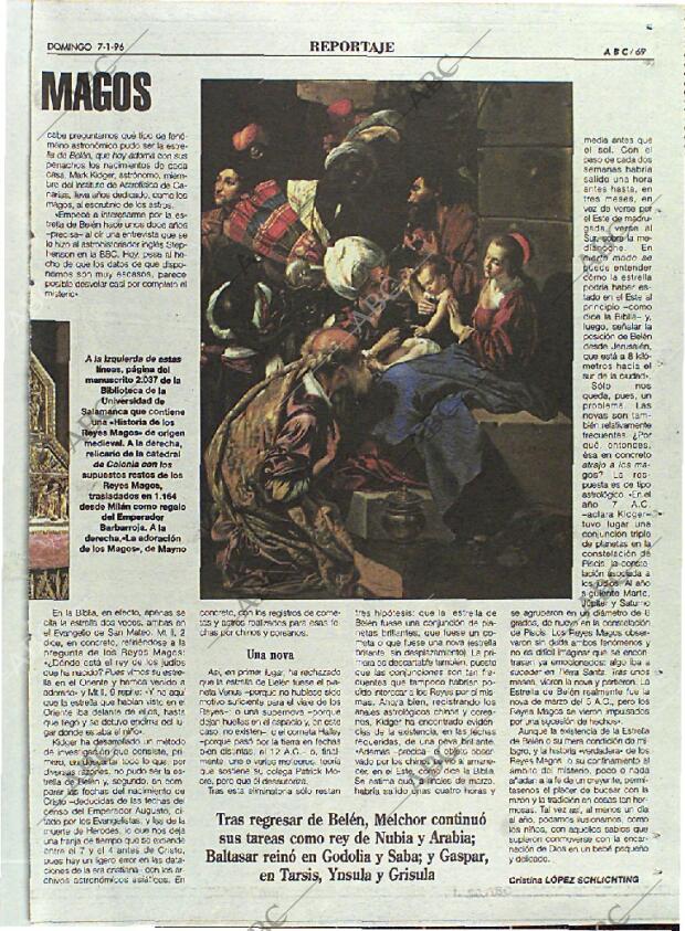 ABC MADRID 07-01-1996 página 69