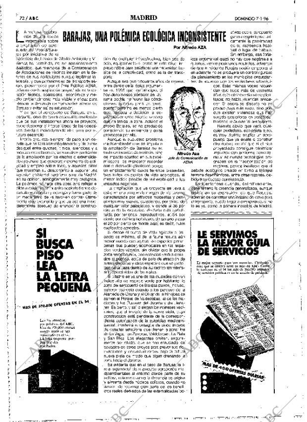 ABC MADRID 07-01-1996 página 72