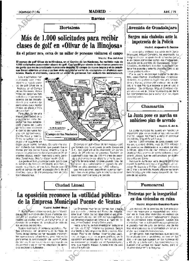 ABC MADRID 07-01-1996 página 75