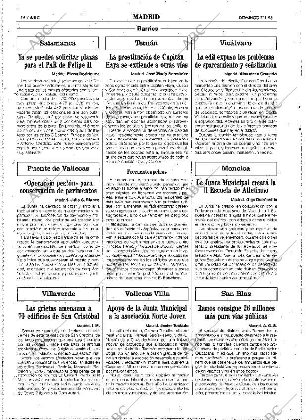 ABC MADRID 07-01-1996 página 76