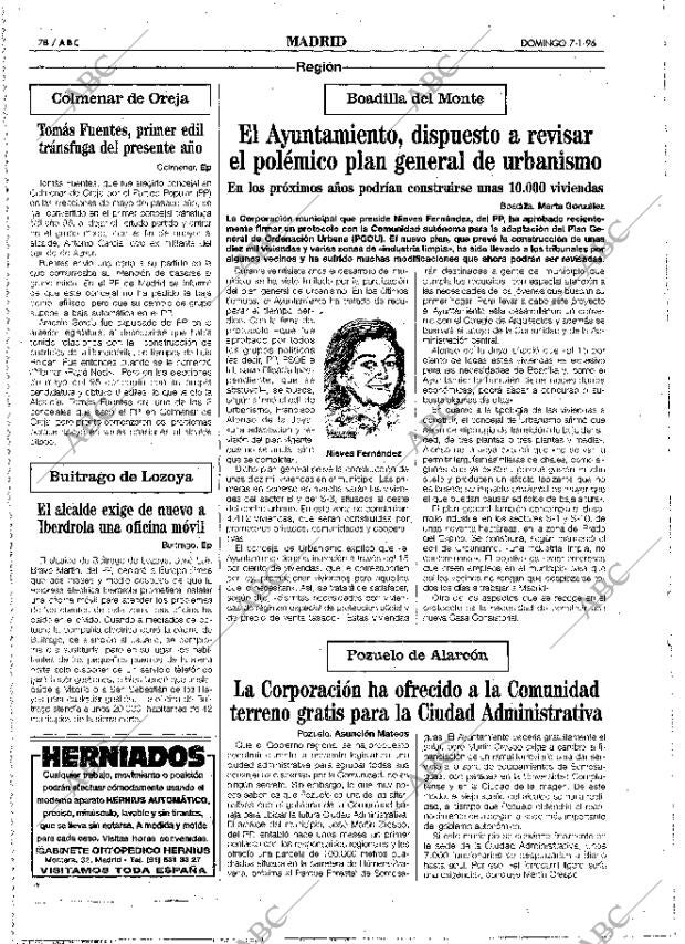 ABC MADRID 07-01-1996 página 78