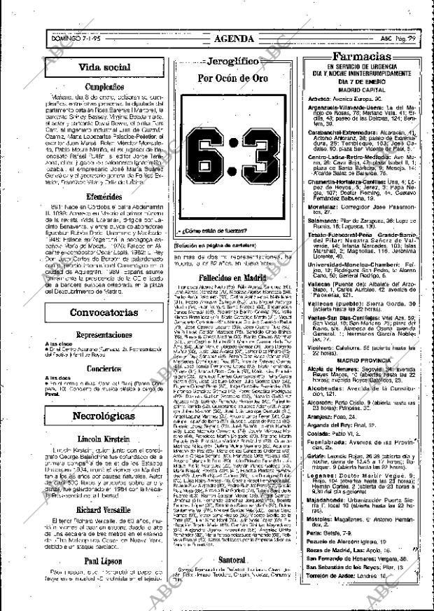 ABC MADRID 07-01-1996 página 79