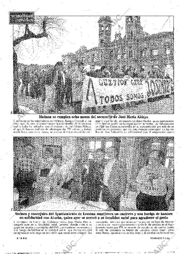 ABC MADRID 07-01-1996 página 8